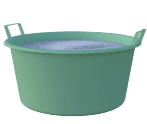 bucket of water and ammonia 300x254